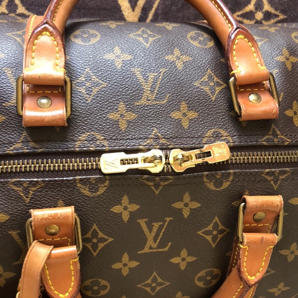 Louis Vuitton classic monogram Keepall 55 - Picture 2 of 12